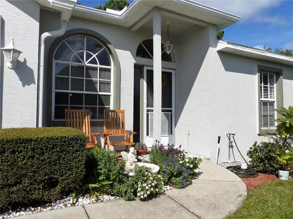 front view of a house