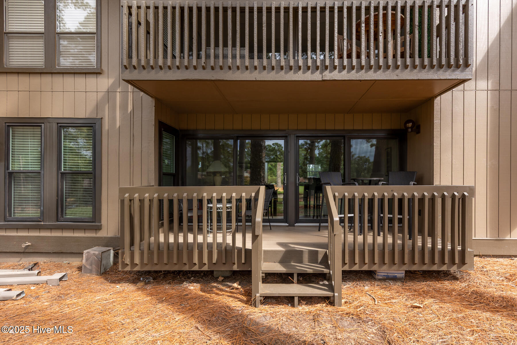 5 Pine Tree Road, Unit 120 Pinehurst, NC 28374 - Photo 19 of 21 back deck1