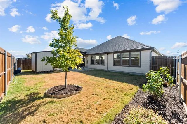 a swimming pool with plants