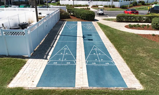 a house view with a outdoor space