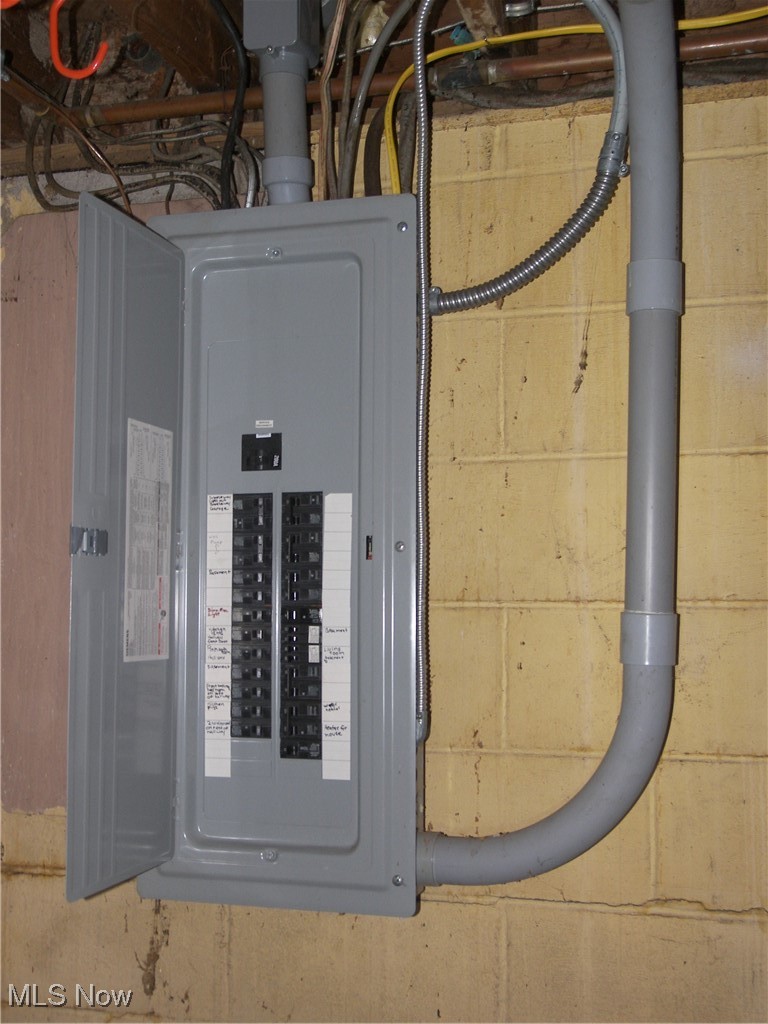 13717 Caves Road Novelty, OH 44072 - Photo 28 of 33 Updated breaker panel