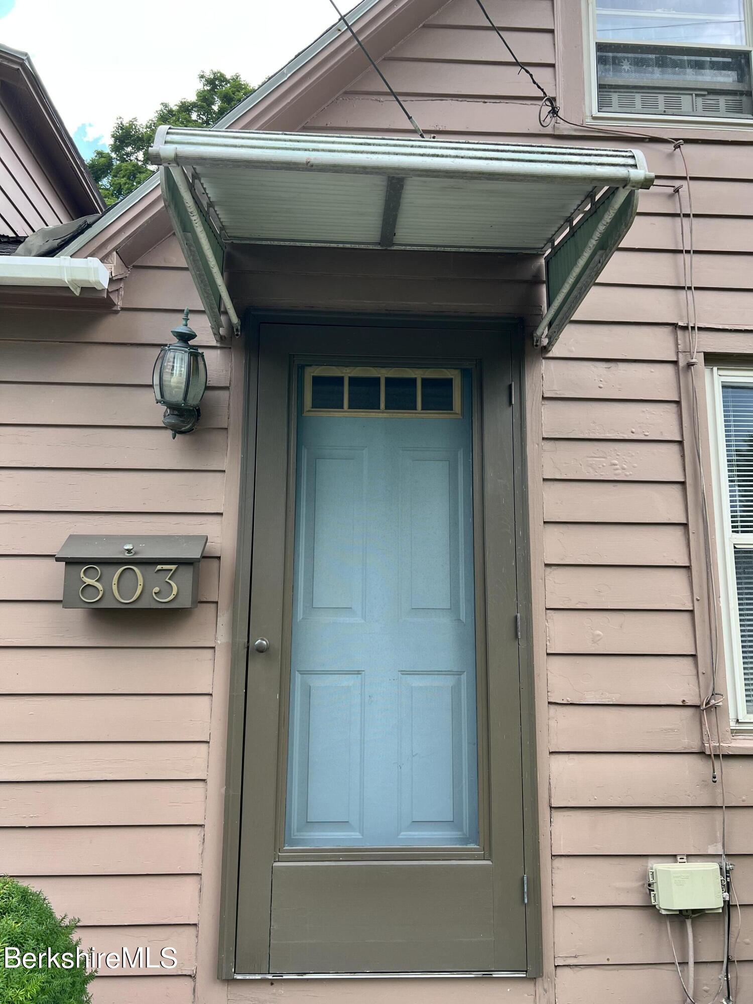 803 Simonds Road Williamstown, MA 01267 - Photo 5 of 39 Front Door