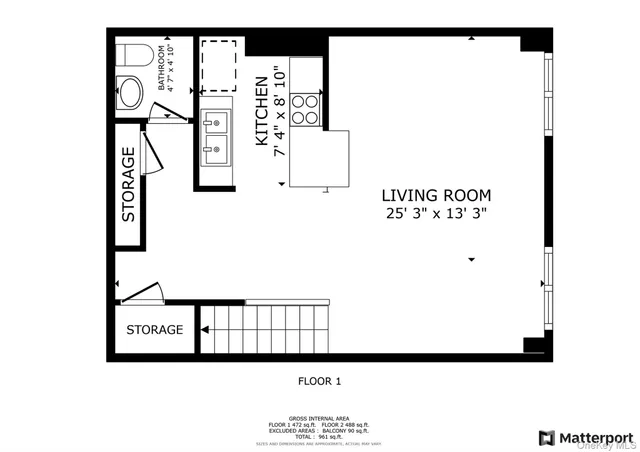 $1,195,000 | 383 East 10th Street, Unit D4 | East Village