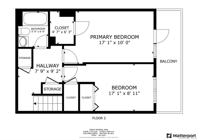 $1,195,000 | 383 East 10th Street, Unit D4 | East Village