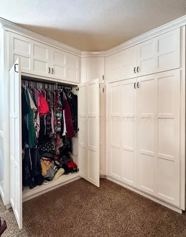 a view of a storage & utility room