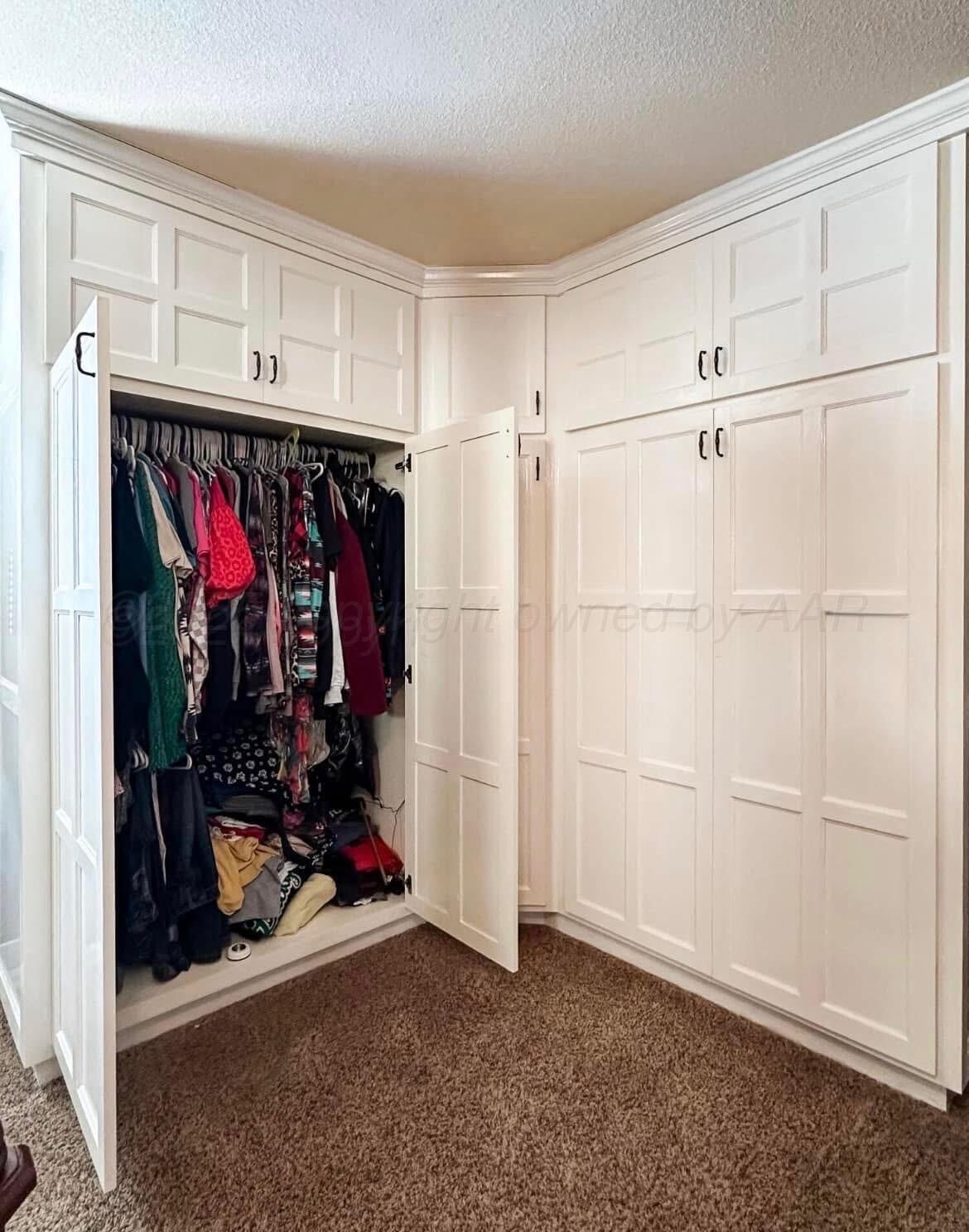 204 Garrett Street Borger, TX 79007 - Photo 16 of 23 a view of a storage & utility room