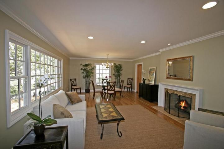 3035 Hermosa Road Santa Barbara, CA 93105 - Photo 3 of 6 living room