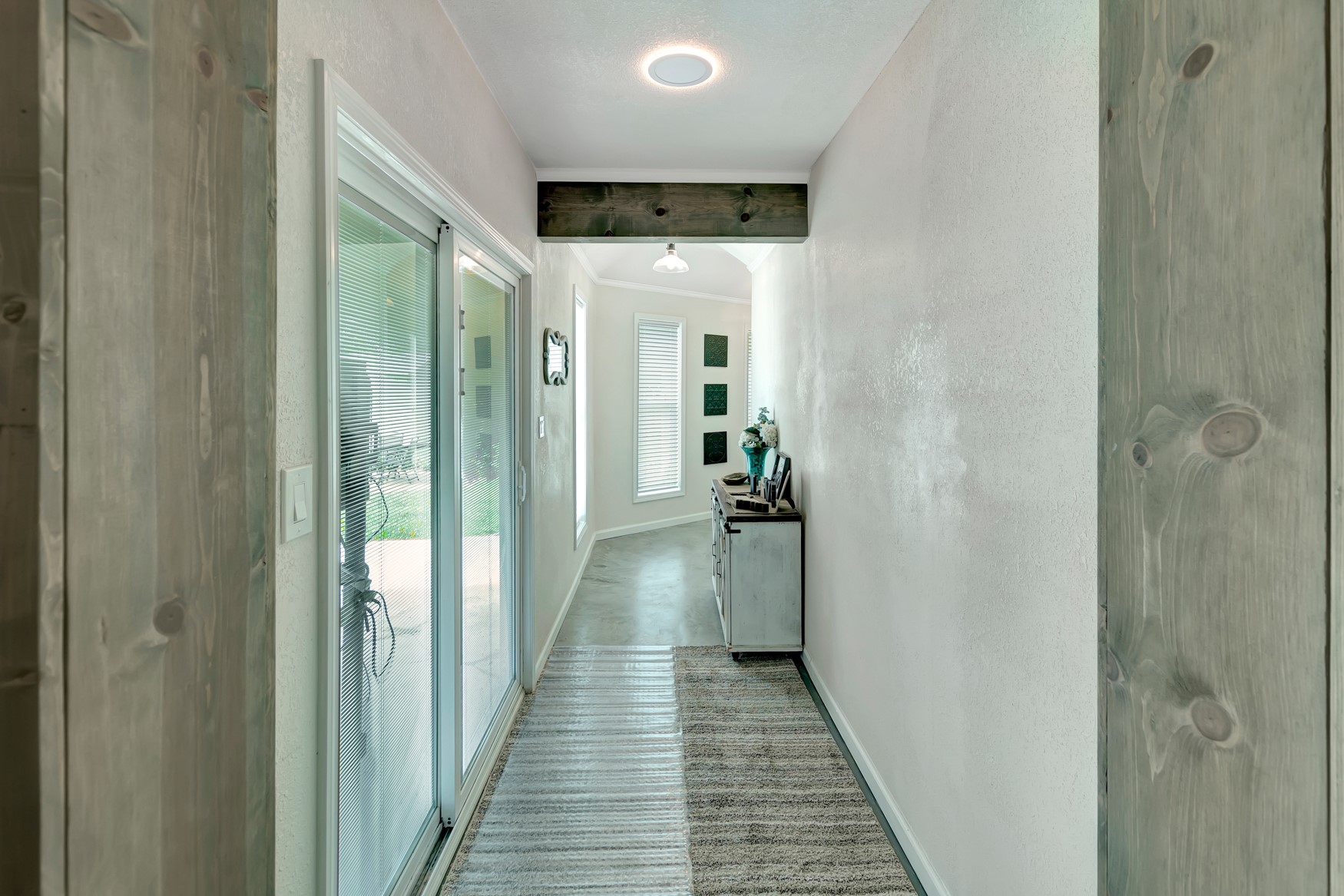 1002 2nd Street Ganado, TX 77962 - Photo 31 of 50 Hallway to back porch & addition