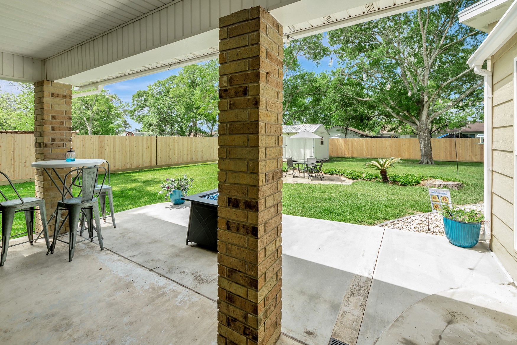 1002 2nd Street Ganado, TX 77962 - Photo 45 of 50 Covered patio
