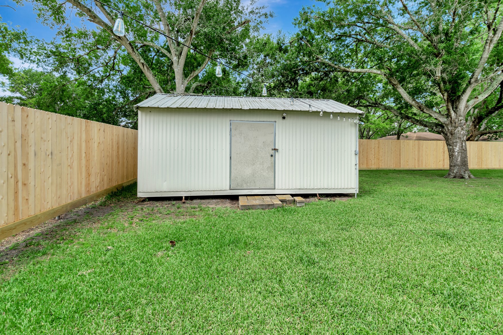 1002 2nd Street Ganado, TX 77962 - Photo 48 of 50 Storage shed with electricity