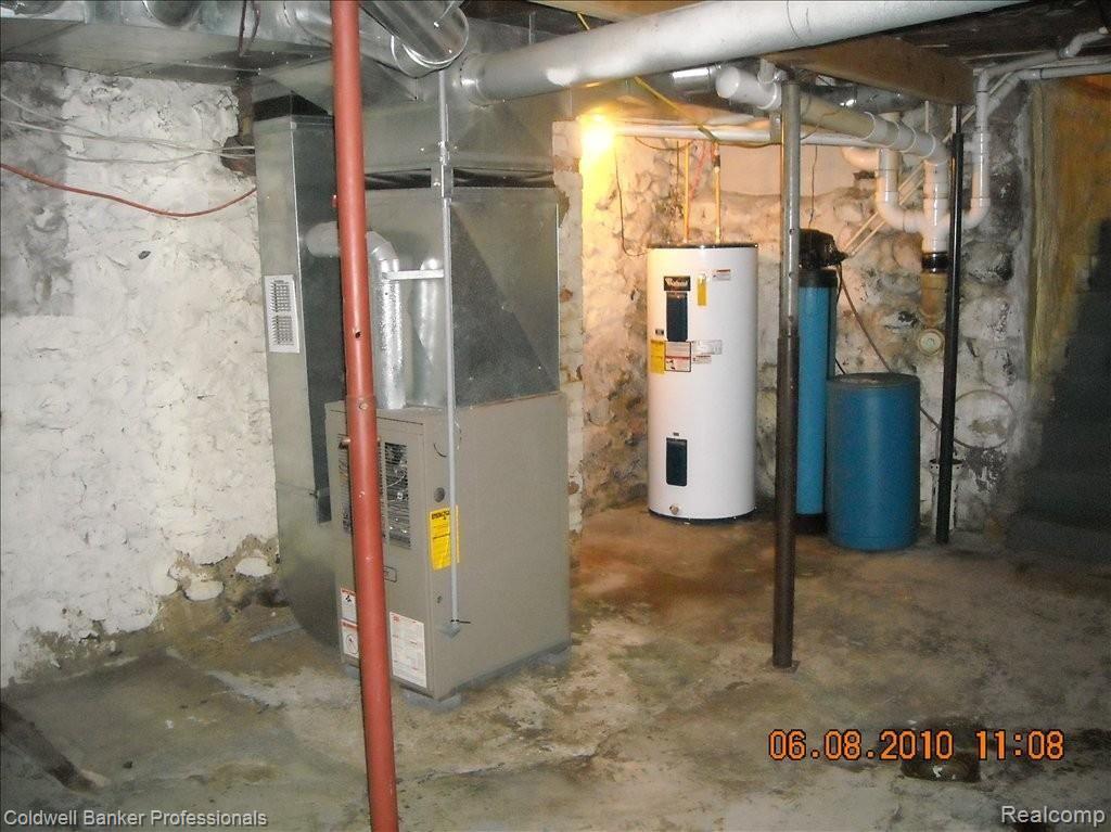 2417 East Burnside Road North Branch, MI 48461 - Photo 17 of 21 Basement
