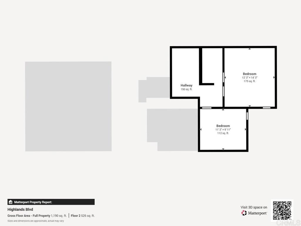 3047 Highlands Boulevard Spring Valley, CA 91977 - Photo 39 of 39 a picture of a floor plan
