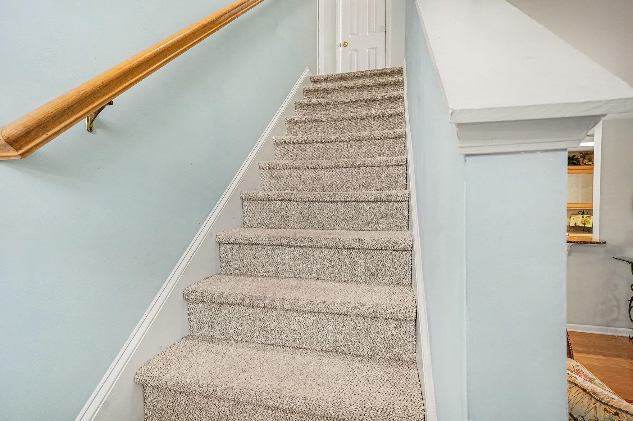 3425 Arrowhead Boulevard Myrtle Beach, SC 29579 - Photo 19 of 38 Stairs with baseboards