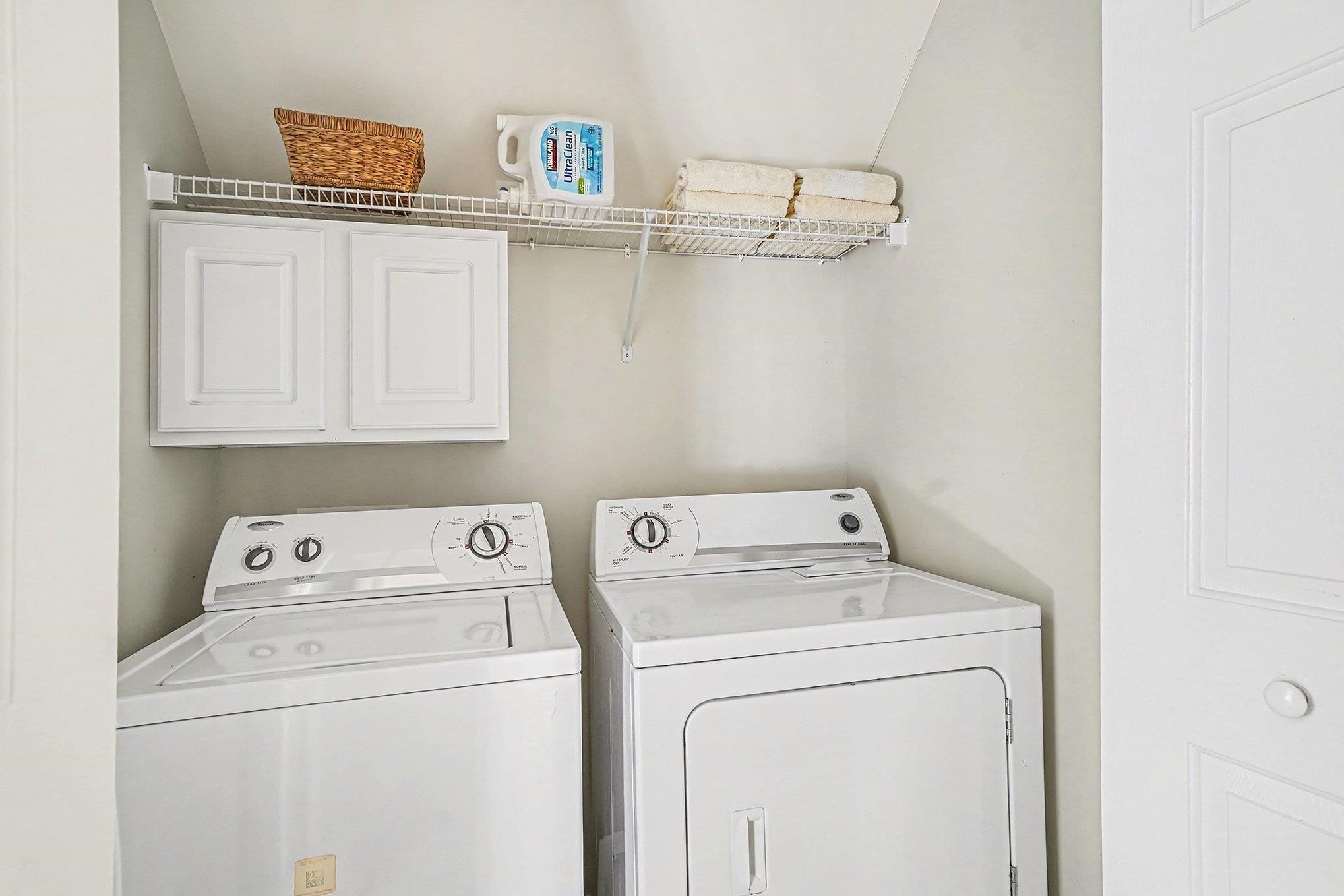 3425 Arrowhead Boulevard Myrtle Beach, SC 29579 - Photo 28 of 38 Laundry area featuring washer and clothes dryer