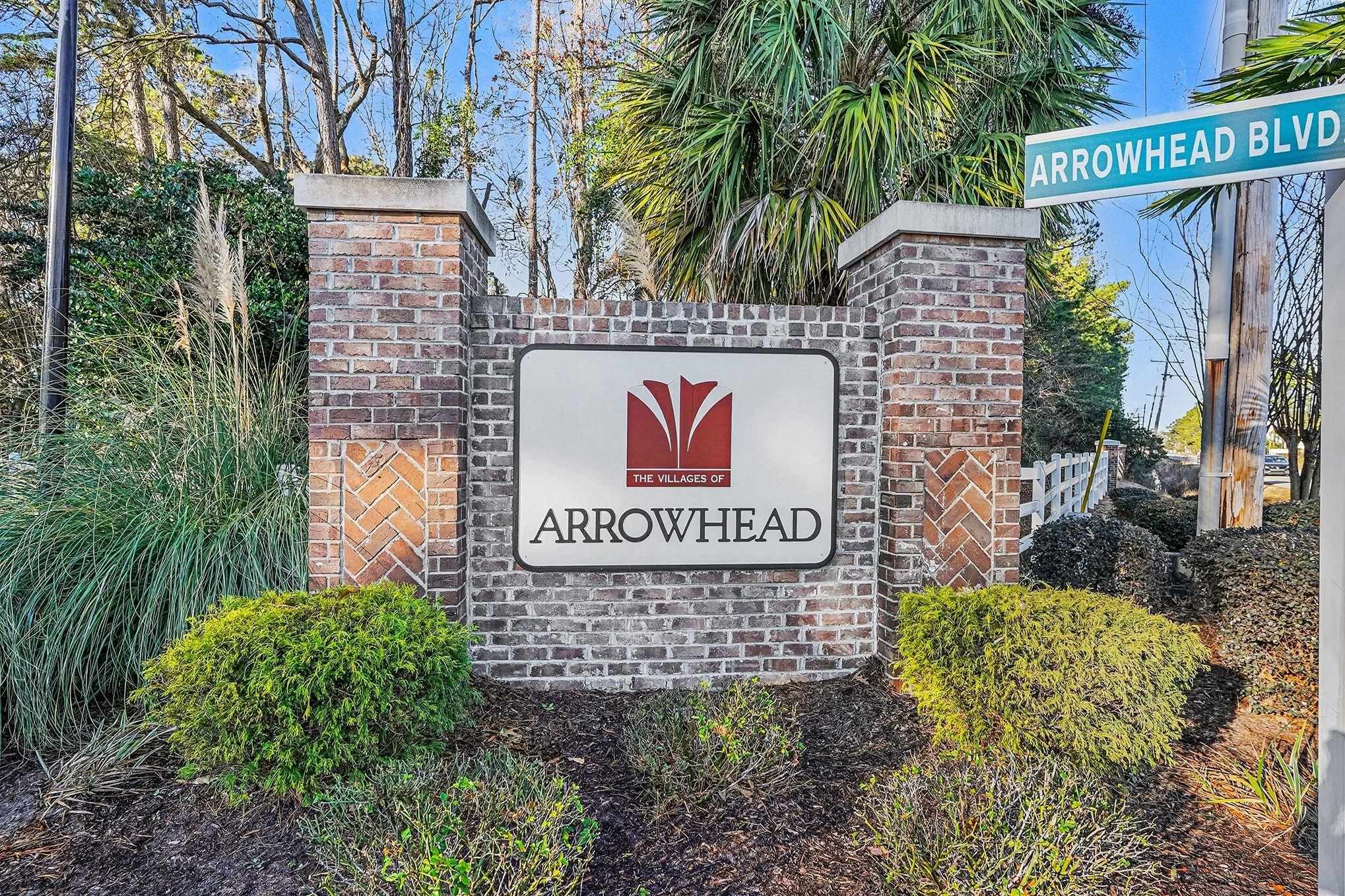 3425 Arrowhead Boulevard Myrtle Beach, SC 29579 - Photo 31 of 38 View of community / neighborhood sign