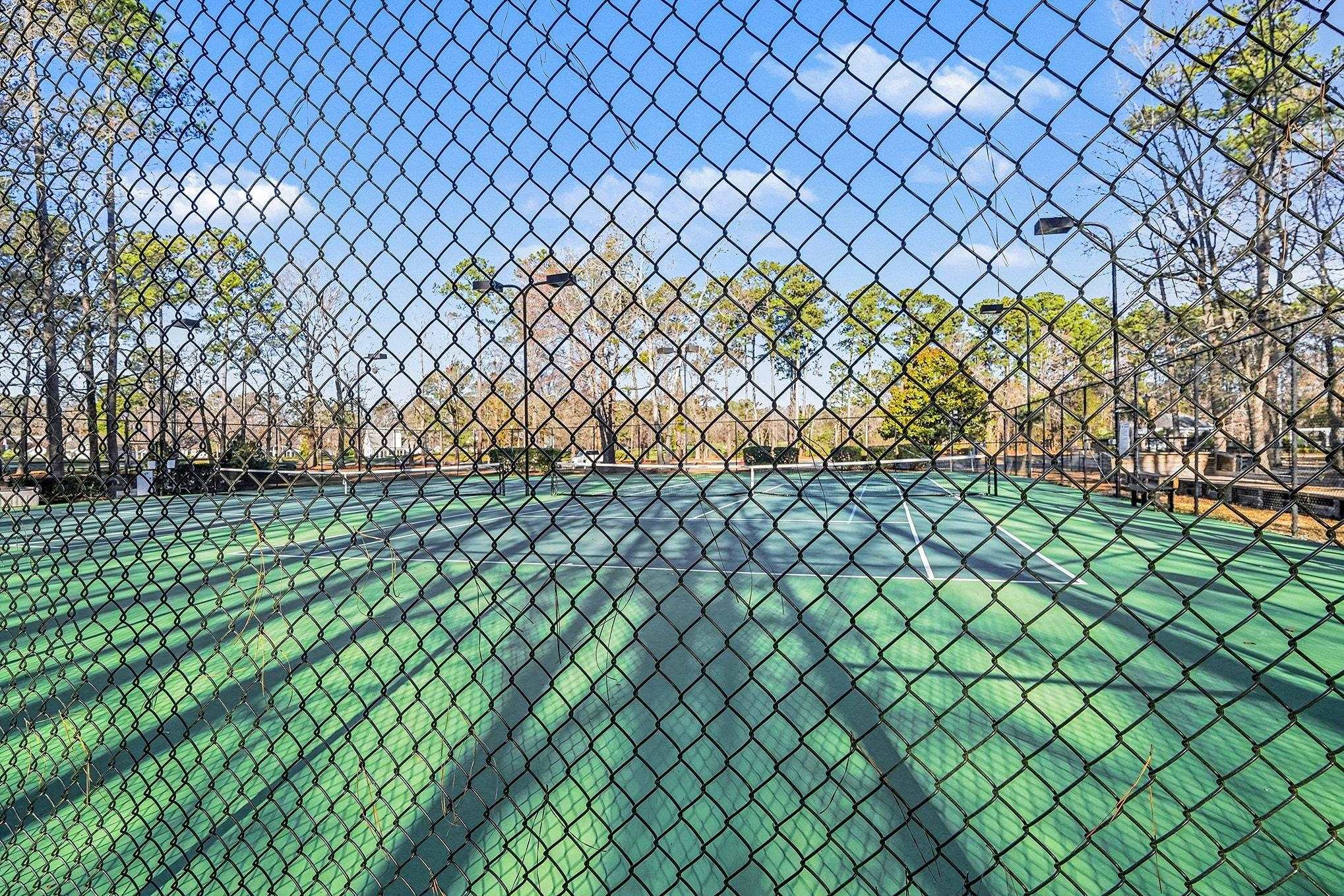 3425 Arrowhead Boulevard Myrtle Beach, SC 29579 - Photo 45 of 51 View of tennis court