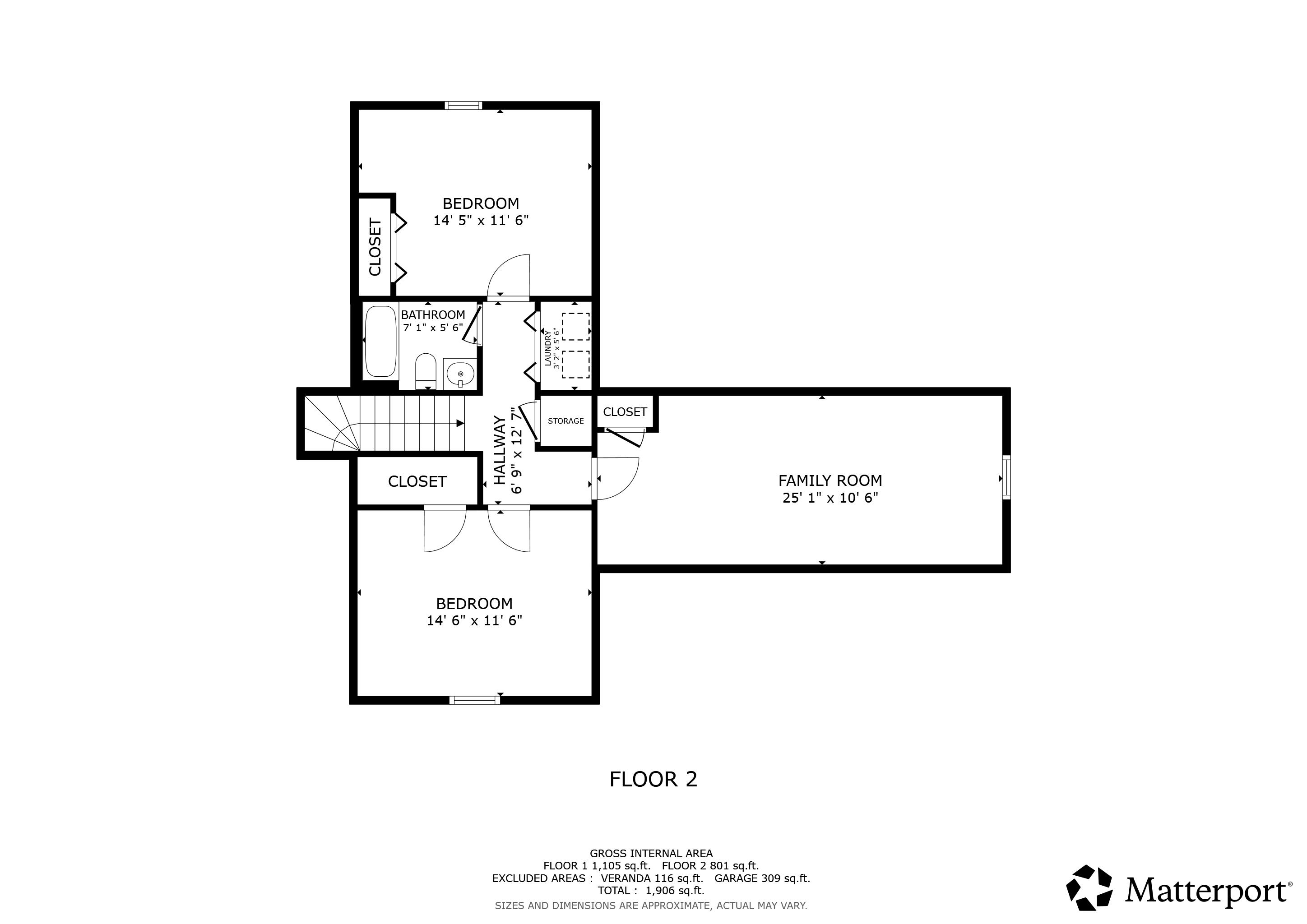 3425 Arrowhead Boulevard Myrtle Beach, SC 29579 - Photo 49 of 51 View of room layout