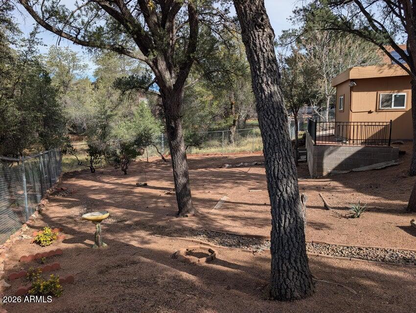 908 North Matterhorn Road Payson, AZ 85541 - Photo 15 of 59 a view of a yard with trees