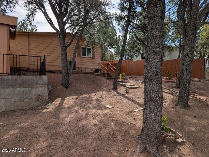 908 North Matterhorn Road Payson, AZ 85541 - Photo 42 of 59 Back of home