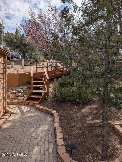 908 North Matterhorn Road Payson, AZ 85541 - Photo 44 of 59 a view of outdoor space yard and trees
