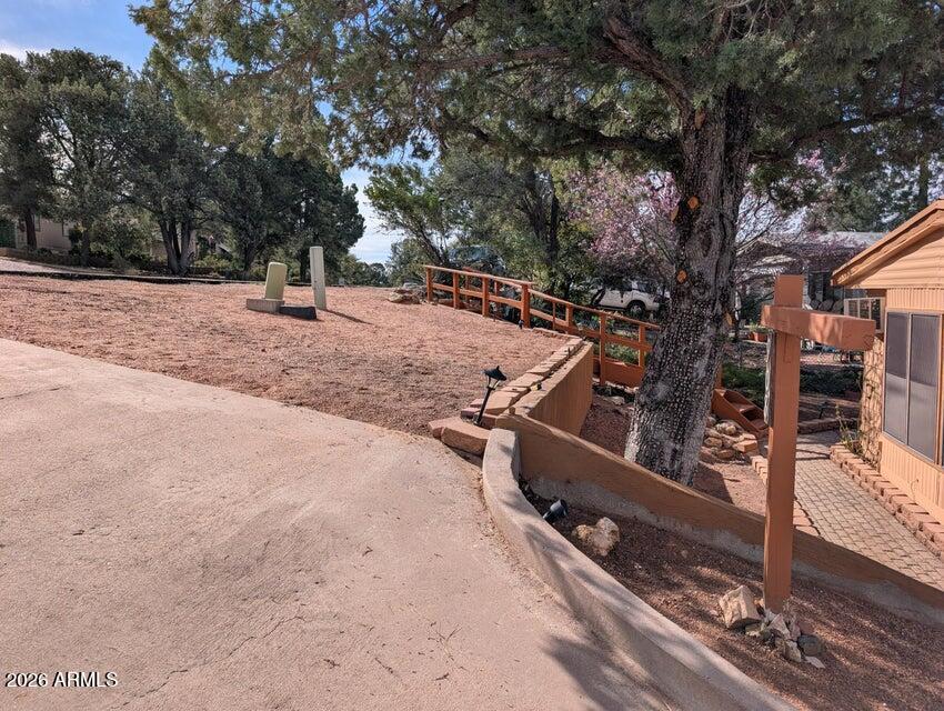 908 North Matterhorn Road Payson, AZ 85541 - Photo 48 of 59 a view of outdoor space and yard