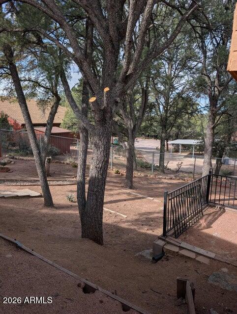 908 North Matterhorn Road Payson, AZ 85541 - Photo 52 of 59 a view of street with trees in the background