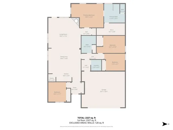 $348,000 | 801 Taliaferro Trail, Springtown, TX 76082