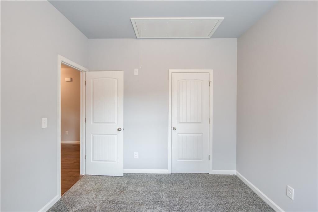 653 Dortch Road Eastanollee, GA 30538 - Photo 28 of 37 an empty room with closet area
