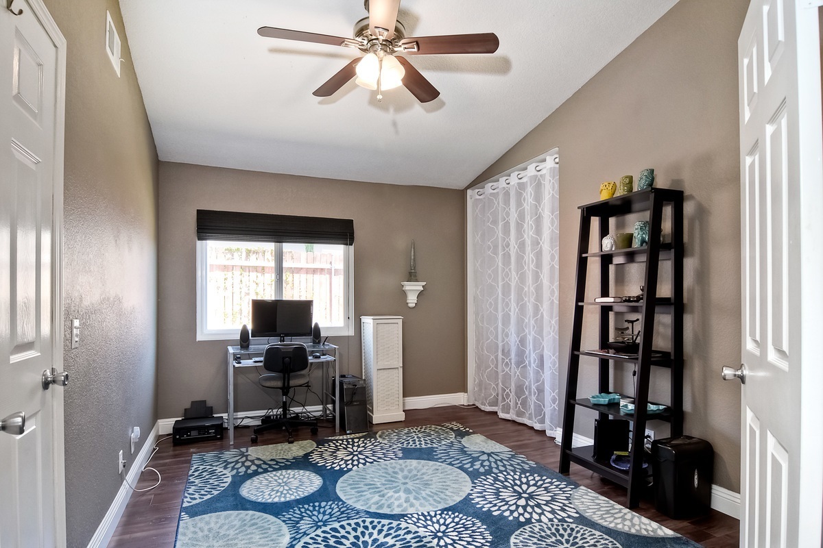 3726 Via Del Rancho Oceanside, CA 92056 - Photo 19 of 25 This bedroom has double doors, could be used as an office/playroom.