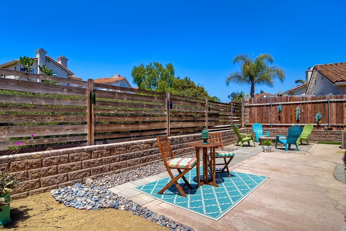 3726 Via Del Rancho Oceanside, CA 92056 - Photo 22 of 25 Lovely open backyard. No house directly behind. Open greenbelt with a home up above.