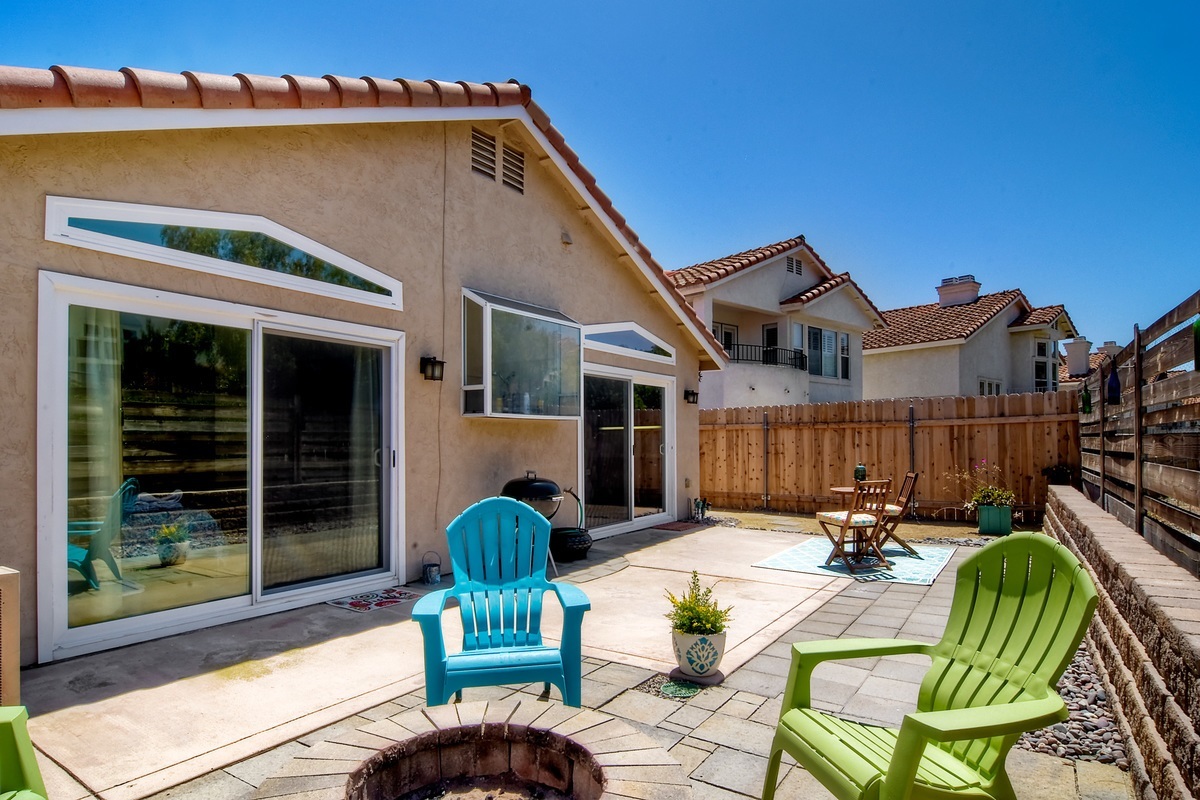 3726 Via Del Rancho Oceanside, CA 92056 - Photo 24 of 25 Enjoy the fire pit while entertaining your guests!