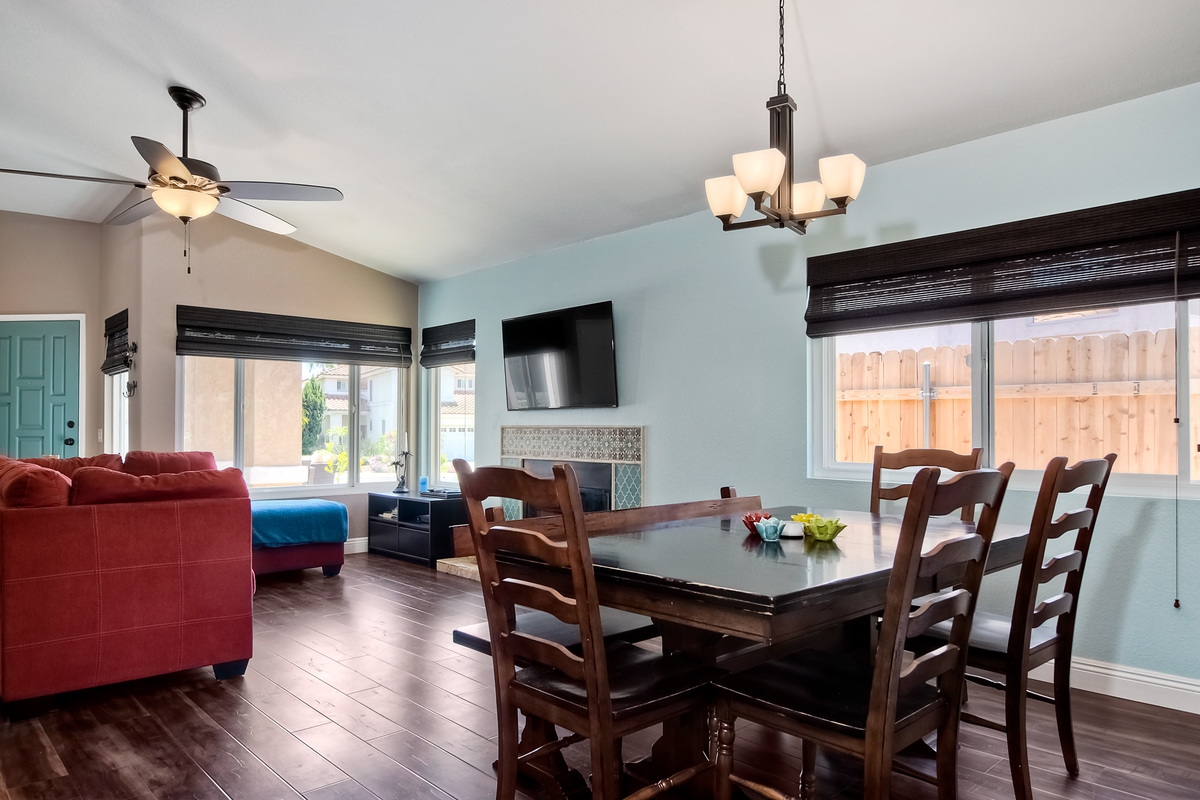 3726 Via Del Rancho Oceanside, CA 92056 - Photo 9 of 25 Dining room is open to the living room.
