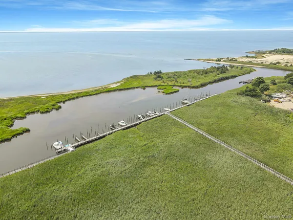 a view of an outdoor space and a building