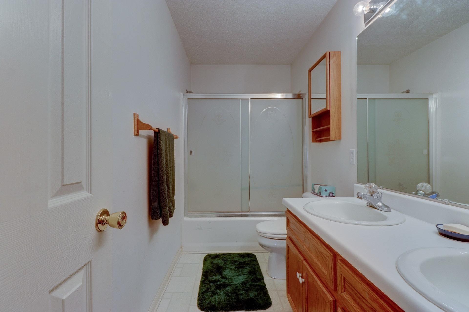 5331 Bethlehem Road Boones Mill, VA 24065 - Photo 15 of 21 a bathroom with a sink and a mirror