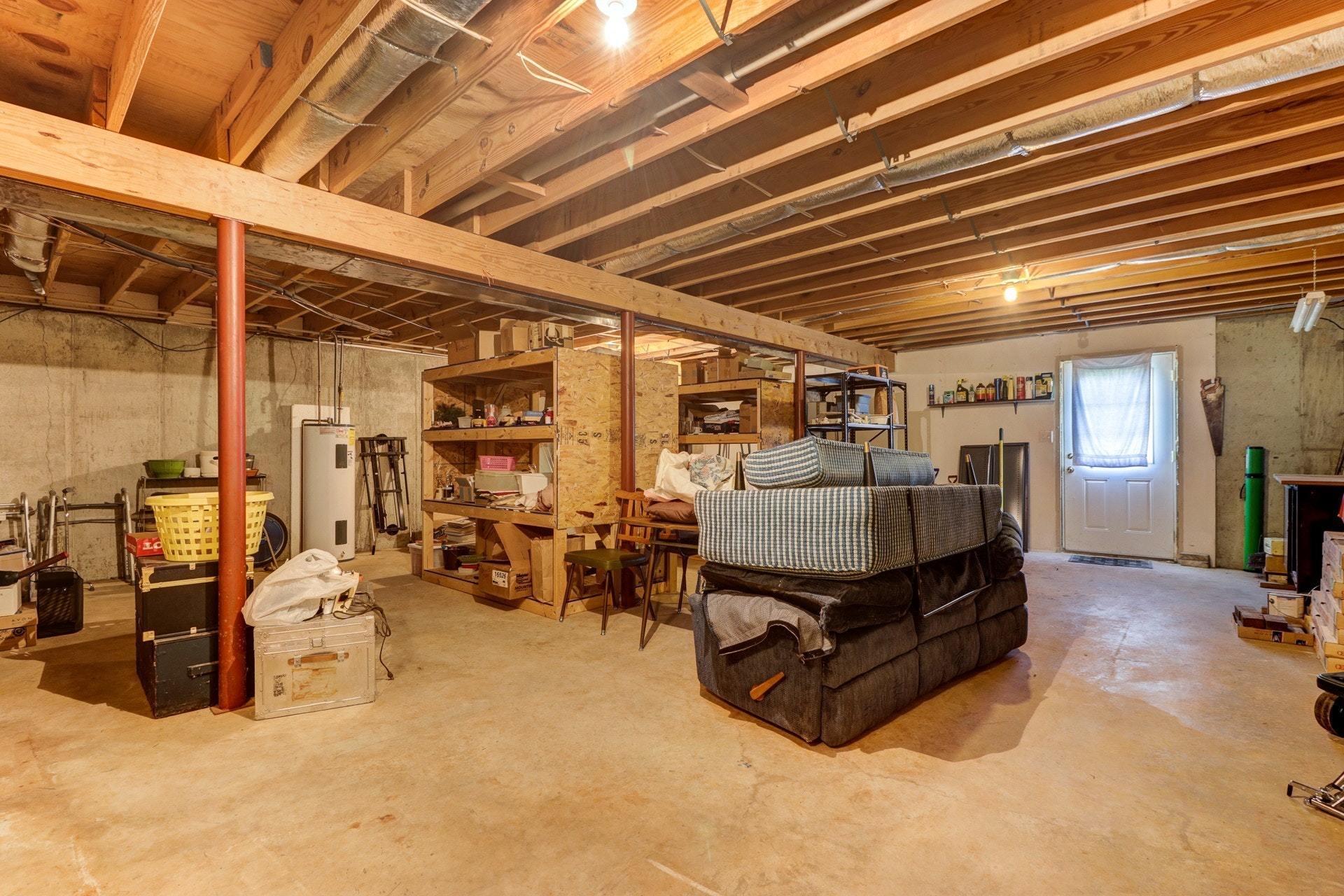 5331 Bethlehem Road Boones Mill, VA 24065 - Photo 20 of 21 a view of a storage room with furniture
