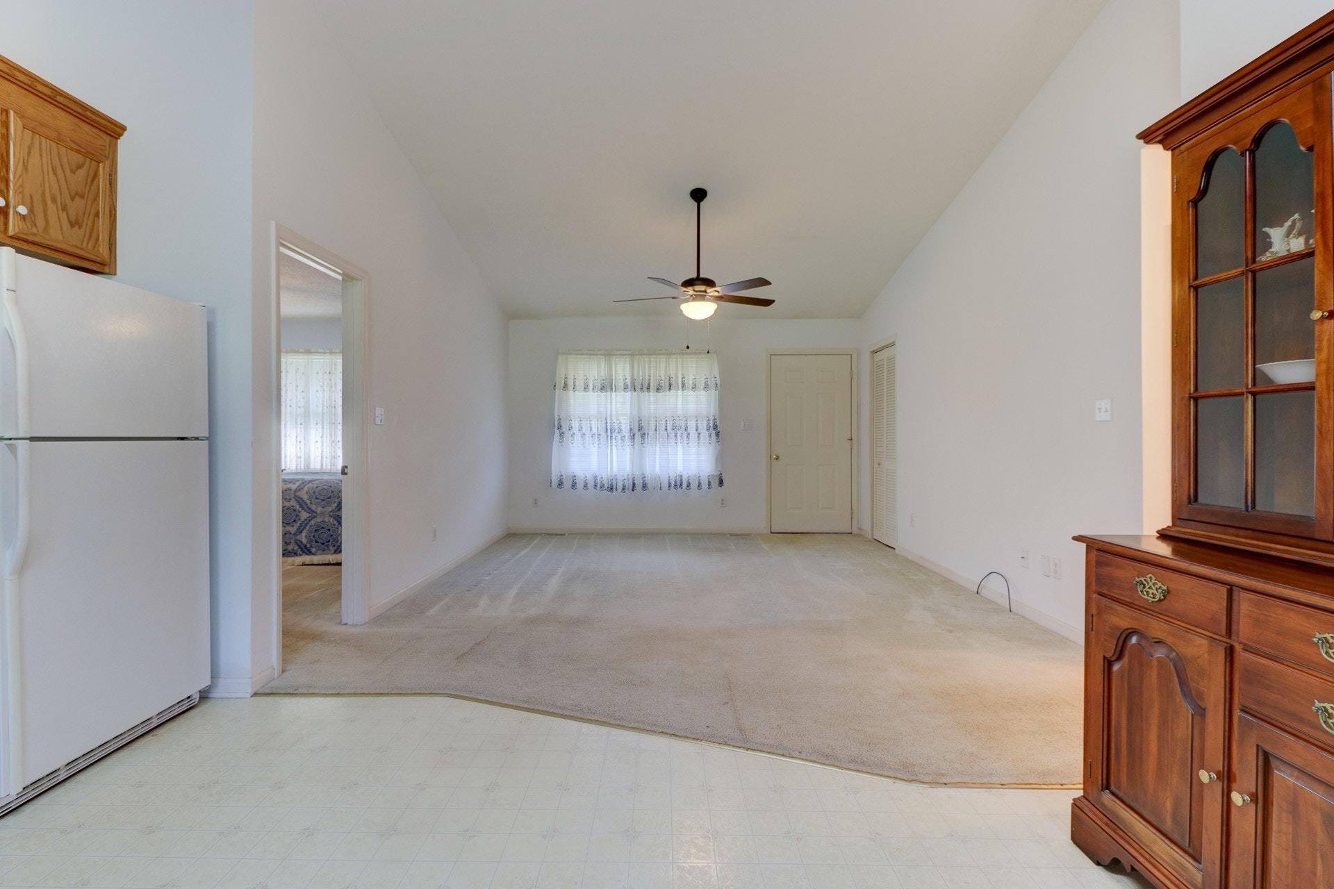 5331 Bethlehem Road Boones Mill, VA 24065 - Photo 5 of 21 a view of an empty room with a window