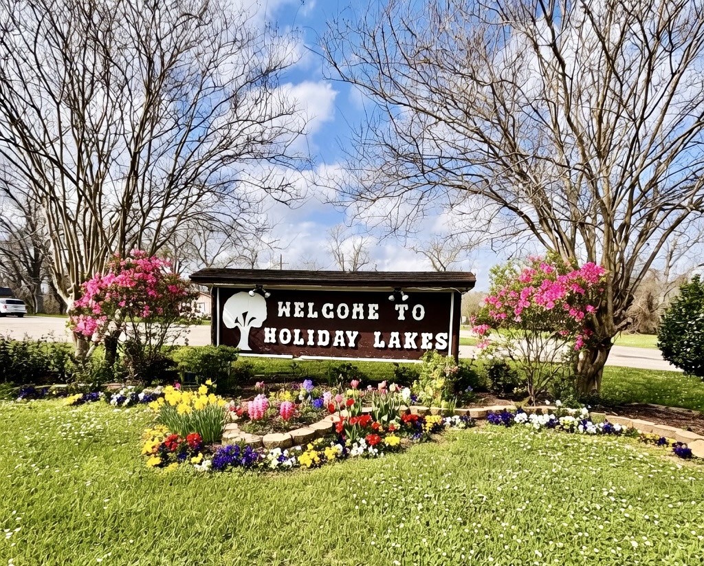 Lot 638 Marshall Avenue Angleton, TX 77515 - Photo 1 of 5 a outdoor space with lots of flowers and tree