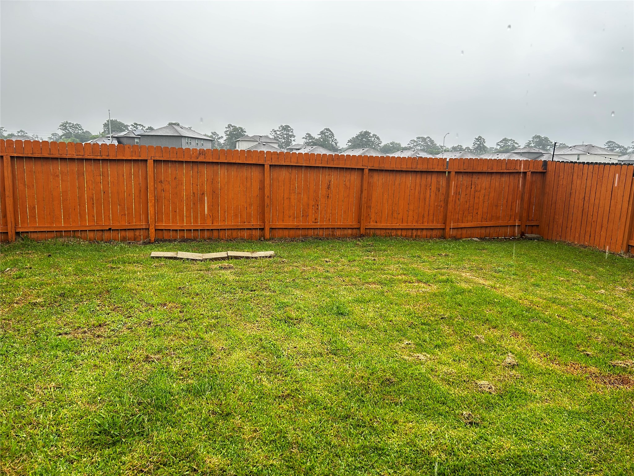 22414 Goose Pasture Lane Spring, TX 77373 - Photo 11 of 11 Huge backyard with no back neighbors, you and your family will feel like you have your own private park!