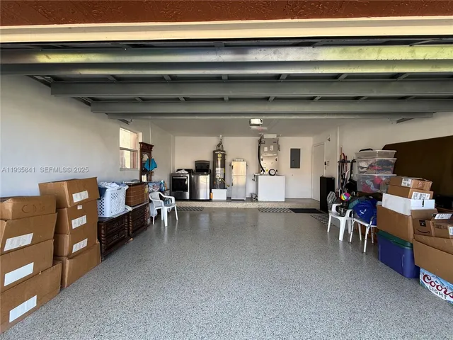 a view of a storage & utility room