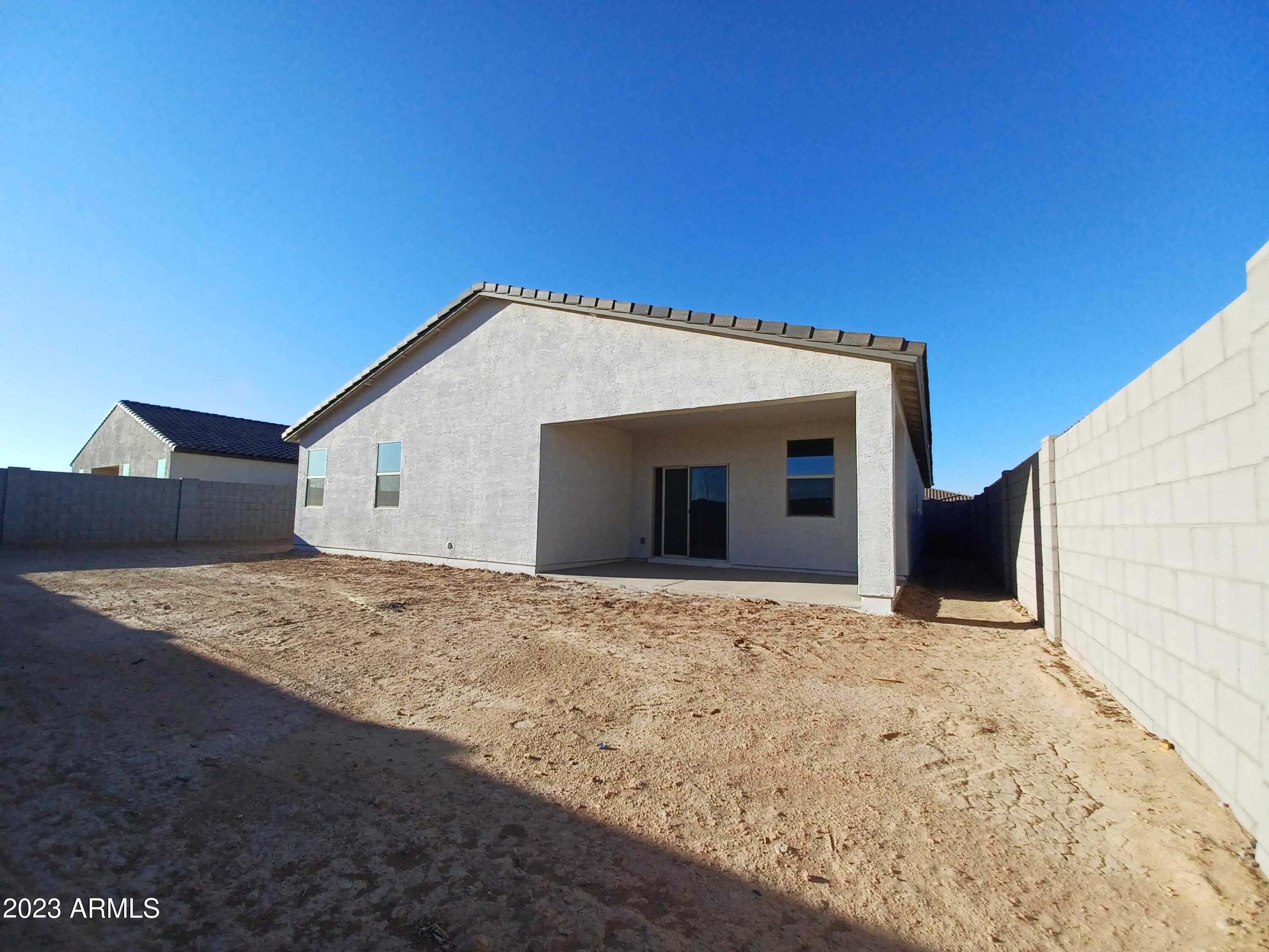 47489 West Cansados Road Maricopa, AZ 85139 - Photo 26 of 29 Lot 103 Backyard