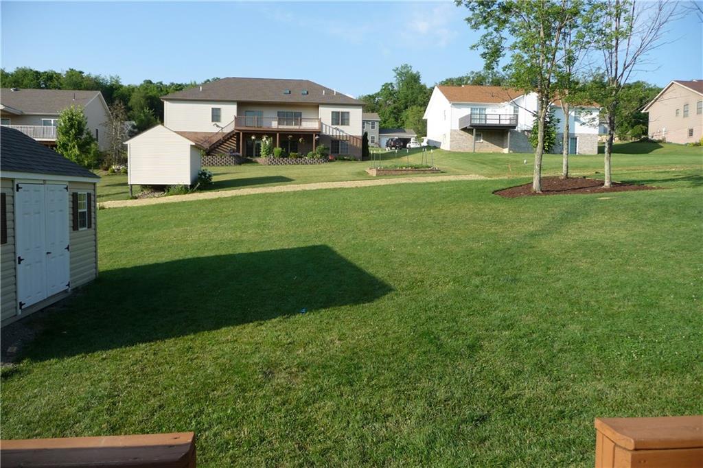 386 Lemmon Road Latrobe, PA 15650 - Photo 22 of 25 Rear Yard - complete with 10'x16' double door shed.