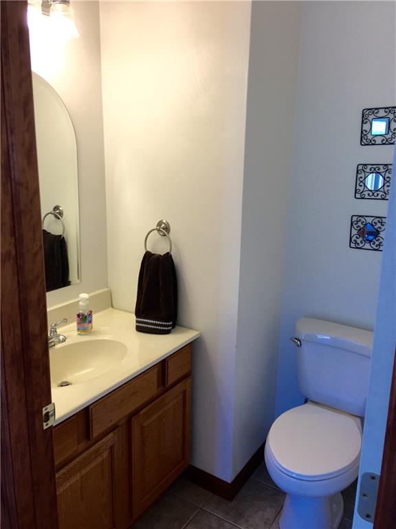 386 Lemmon Road Latrobe, PA 15650 - Photo 9 of 25 Powder Room located on the main level just off the kitchen.