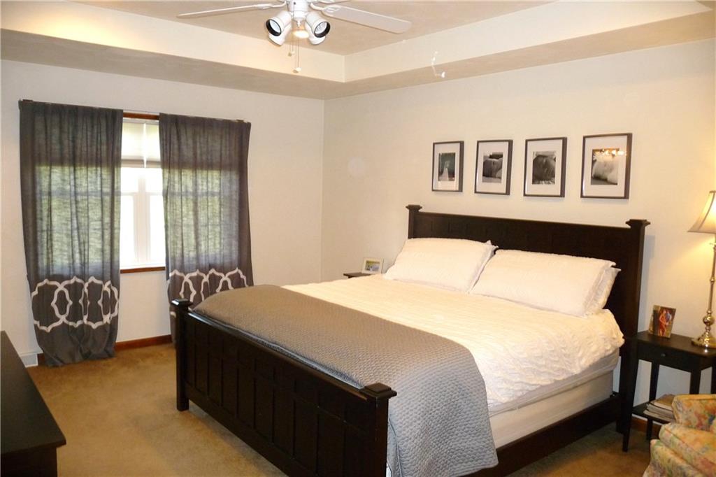 386 Lemmon Road Latrobe, PA 15650 - Photo 10 of 25 Master Bedroom - 17x13 - wonderful size room makes a perfectly peaceful retreat! Tray ceiling and a walk-in closet too.