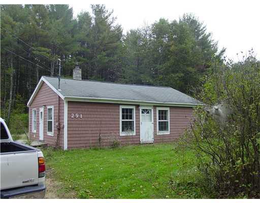 Exterior Front. 32 X 21 SQ FOOT HOUSE