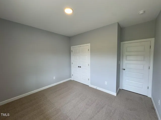 an empty room with a empty space