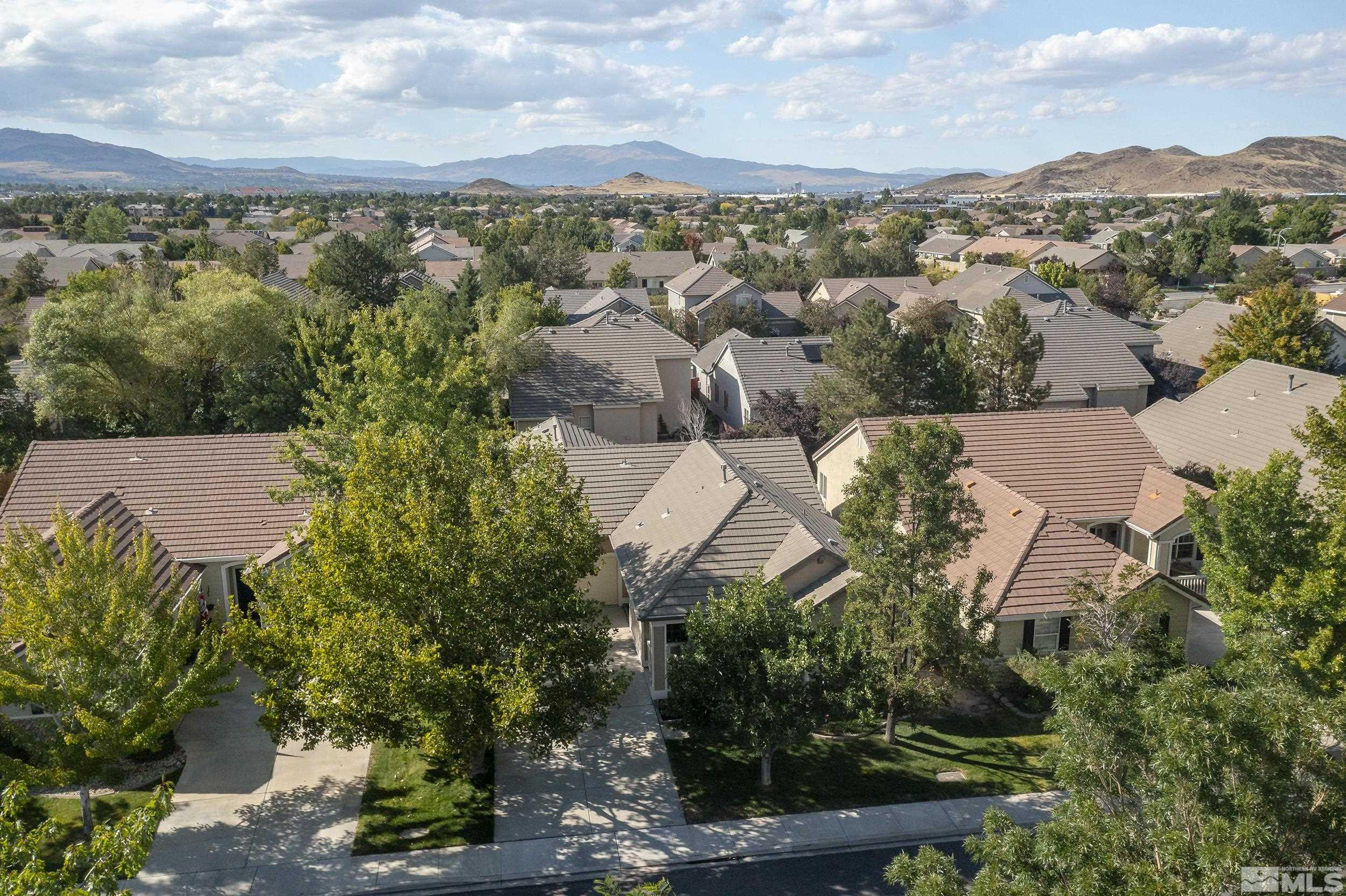 10245 Grizzly Hill Court Reno, NV 89521 - Photo 37 of 40 an aerial view of multiple house