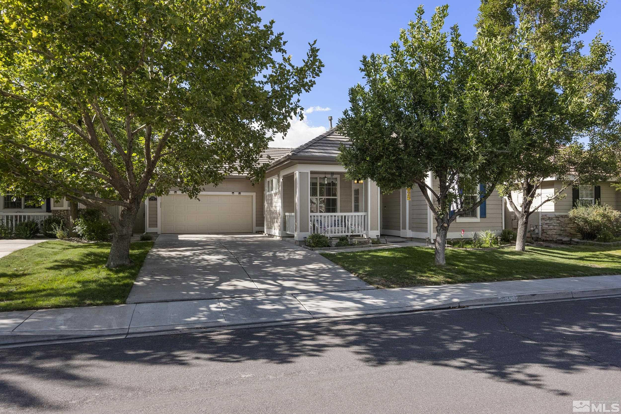 10245 Grizzly Hill Court Reno, NV 89521 - Photo 40 of 40 a view of a house with a yard