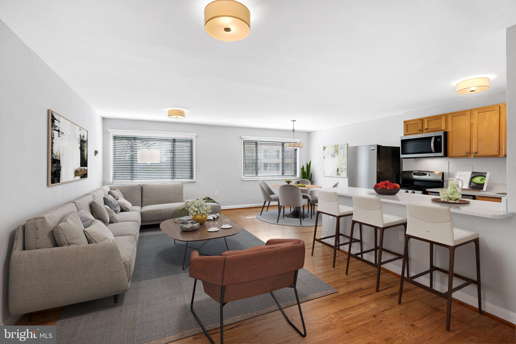1200 South Arlington Ridge Road, Unit 608 Arlington, VA 22202 - Photo 38 of 39 *VS- Spacious Open Floor Plan