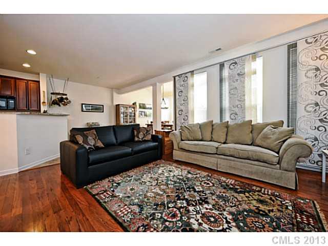 745 Prospect Lane, Unit 745 Fort Mill, SC 29708 - Photo 3 of 16 a living room with furniture and a large window