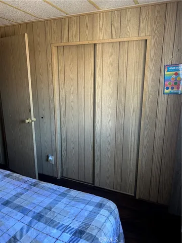 a view of wooden balcony